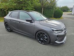 Mondstein grau (metallic) Gebraucht 2020 Opel Corsa GS Line Limousine | 17.900 € (Etwas zu teuer)