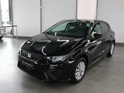 Schwarz , schwarz metallic Gebraucht 2024 Seat Ibiza Style Limousine | 19.999 € (Fairer Preis)