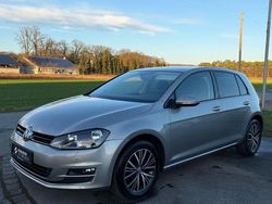 Silber Gebraucht 2016 VW Golf Allstar Limousine | 12.890 € (Fairer Preis)