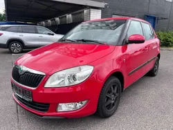 Rot Gebraucht 2012 Skoda Fabia Kleinwagen | 2.999 € (Superpreis)