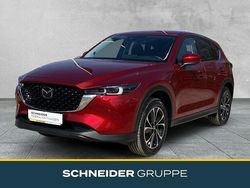 Rot Gebraucht 2024 Mazda CX-5 Exclusive-Line SUV | 32.890 € (Guter Preis)