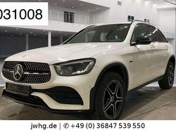 Weiß Gebraucht 2021 Mercedes GLC300e AMG SUV | 35.700 € (Fairer Preis)