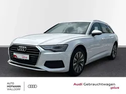 Gletscherweiß metallic Gebraucht 2022 Audi A6 Premium Kombi | 31.960 € (Fairer Preis)