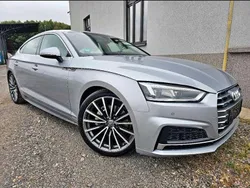 Silber Gebraucht 2019 Audi A5 Sportback Sport Limousine | 31.999 €