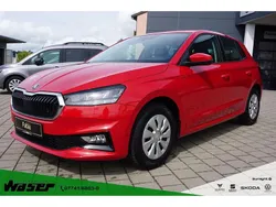 Rot Gebraucht 2023 Skoda Fabia Ambition Limousine | 19.990 € (Fairer Preis)