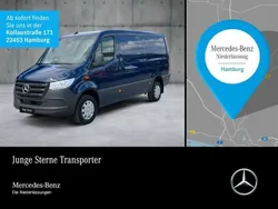 Blau Neu 2025 Mercedes Sprinter Van | 57.691 €