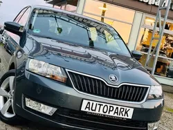 Grau Gebraucht 2016 Skoda Rapid Cool Edition Limousine | 11.985 € (Etwas zu teuer)