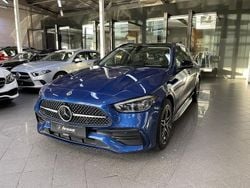 Blau metallic Gebraucht 2023 Mercedes C300e AMG line | 36.660 € (Guter Preis)
