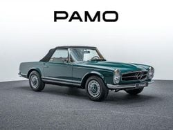 Dunkelgrün Gebraucht 1969 Mercedes SL280 Cabrio | 169.900 €