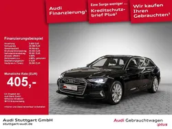 Mythosschwarz metallic Gebraucht 2022 Audi A6 Ambiente Kombi | 38.730 € (Guter Preis)