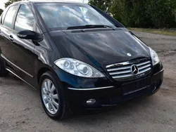 Schwarz Gebraucht 2006 Mercedes A200 Elegance Kleinwagen | 4.999 €