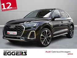 Mythosschwarz metallic Gebraucht 2022 Audi Q5 Sport SUV | 39.890 € (Fairer Preis)