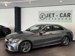 Grau Gebraucht 2019 Mercedes C300 AMG line Limousine | 28.900 € (Fairer Preis)