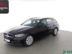 Schwarz Gebraucht 2022 Mercedes C180 Kombi | 28.460 € (Superpreis)