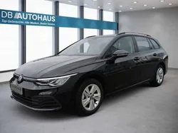 Schwarz Gebraucht 2023 VW Golf VIII Life Kombi | 21.160 € (Guter Preis)