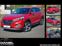 Rot Gebraucht 2017 Hyundai Tucson Style SUV | 14.500 € (Guter Preis)