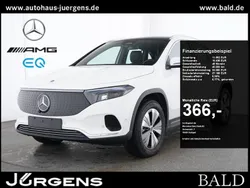 Weiss polarweiß Gebraucht 2024 Mercedes EQA300 Progressive SUV | 38.690 € (Etwas zu teuer)