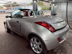 Silber Gebraucht 2003 Ford StreetKa Cabrio | 1.900 € (Fairer Preis)
