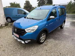 Blau Gebraucht 2015 Dacia Dokker Stepway Van | 4.999 € (Superpreis)