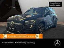 Schwarz Gebraucht 2025 Mercedes GLB220 AMG SUV | 47.790 € (Guter Preis)