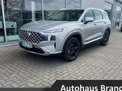 Silber Gebraucht 2024 Hyundai Santa Fe Trend SUV | 44.490 € (Fairer Preis)