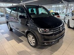Schwarz Gebraucht 2016 VW Multivan Highline Van | 29.950 € (Fairer Preis)