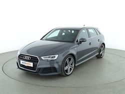 Grau Gebraucht 2018 Audi A3 Sport Limousine | 19.360 € (Fairer Preis)