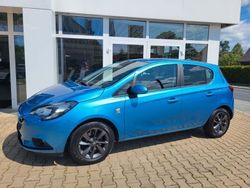 Blau Gebraucht 2019 Opel Corsa Limousine | 10.950 € (Fairer Preis)