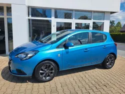 Blau Gebraucht 2019 Opel Corsa Limousine | 11.790 € (Etwas zu teuer)