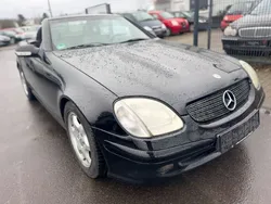 Schwarz Gebraucht 2002 Mercedes SLK200 Edition Cabrio | 3.599 € (Superpreis)