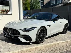 Grau Gebraucht 2023 Mercedes SL43 AMG AMG Cabrio | 87.200 € (Fairer Preis)
