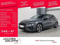 Daytonagrau perleffekt Gebraucht 2024 Audi S3 Ambiente Limousine | 43.870 € (Fairer Preis)