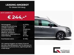 Grau Neu 2025 Nissan Townstar N-Connecta Van / Kleinbus | 26.775 € (Guter Preis)
