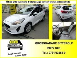 Weiß Gebraucht 2021 Ford Fiesta Trend Limousine | 9.290 € (Guter Preis)