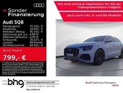 Weiß Gebraucht 2022 Audi SQ8 Ambiente SUV | 75.420 € (Superpreis)
