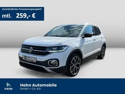 Pure white Gebraucht 2021 VW T-Cross Style SUV | 20.370 € (Fairer Preis)