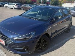 Blau Gebraucht 2021 Hyundai i30 Intro Edition Limousine | 18.999 € (Fairer Preis)