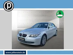 Silber Gebraucht 2009 BMW 523 Limousine | 9.810 € (Etwas zu teuer)