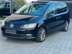 Schwarz Gebraucht 2011 VW Sharan Style Van / Kleinbus | 11.999 € (Etwas zu teuer)