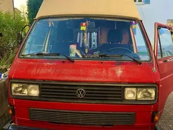 Rot Gebraucht 1989 VW T3 Van | 6.000 €