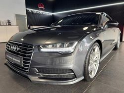Grau Gebraucht 2017 Audi A7 Sportback S-Line Kleinwagen | 32.490 € (Etwas zu teuer)