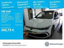 0q pure white Gebraucht 2022 VW Golf VIII R-line Limousine | 26.980 € (Superpreis)