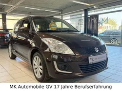 Braun Gebraucht 2014 Suzuki Swift X-TRA Kleinwagen | 7.777 € (Etwas zu teuer)