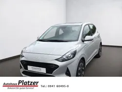 Grau Gebraucht 2024 Hyundai i10 Trend Kleinwagen | 15.980 € (Fairer Preis)