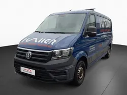 Deep ocean blue (blau) Gebraucht 2020 VW Crafter Van | 20.830 € (Superpreis)