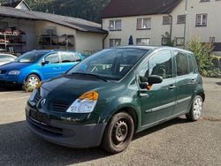 Grün Gebraucht 2006 Renault Modus Authentique Van / Kleinbus | 990 € (Superpreis)