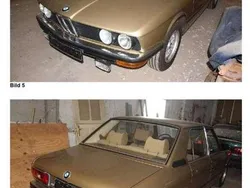 Beige Gebraucht 1980 BMW 518 Limousine | 10.000 €