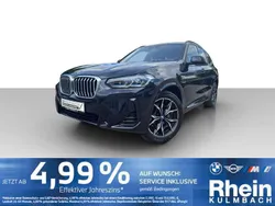 Carbonschwarz met. Gebraucht 2022 BMW X3 M Sport SUV | 37.460 € (Fairer Preis)