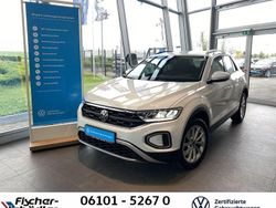 Weiß Gebraucht 2022 VW T-Roc Life SUV | 21.850 € (Fairer Preis)