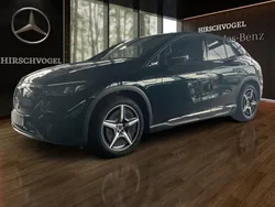 Metalliclack smaragdgrün Gebraucht 2024 Mercedes EQE300 AMG line SUV | 62.480 € (Guter Preis)